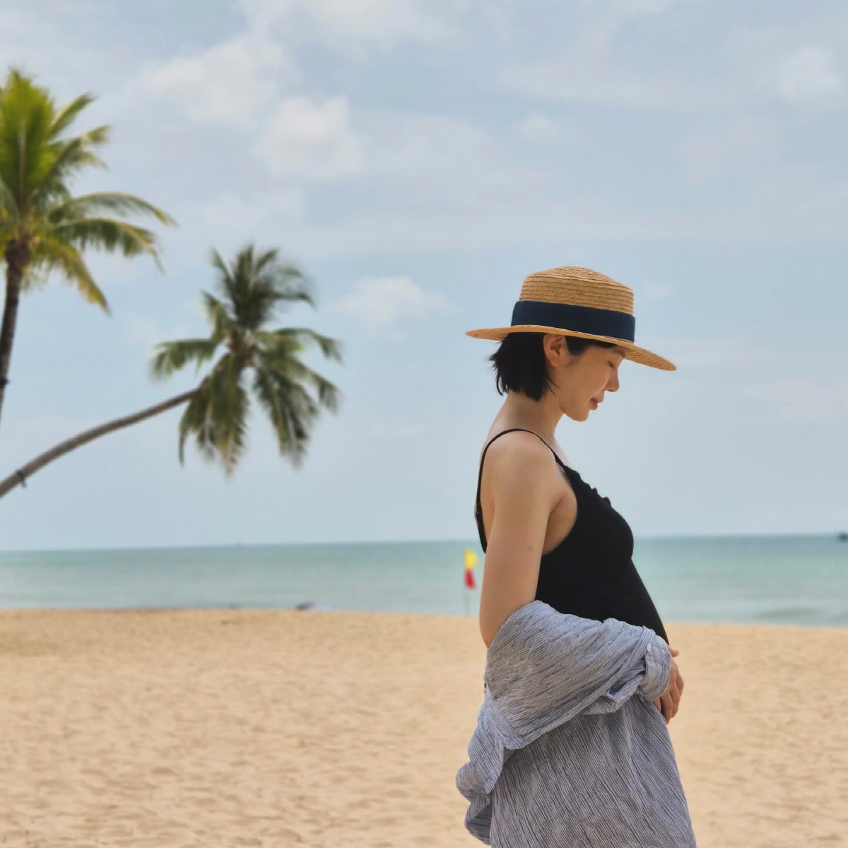 '응팔' 이문정, 두번 유산 끝 임신 "셋째는 딸, 현재 25주차"[전문…