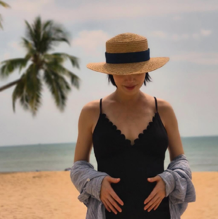 '응팔' 이문정, 두번 유산 끝 임신 "셋째는 딸, 현재 25주차"[전문…