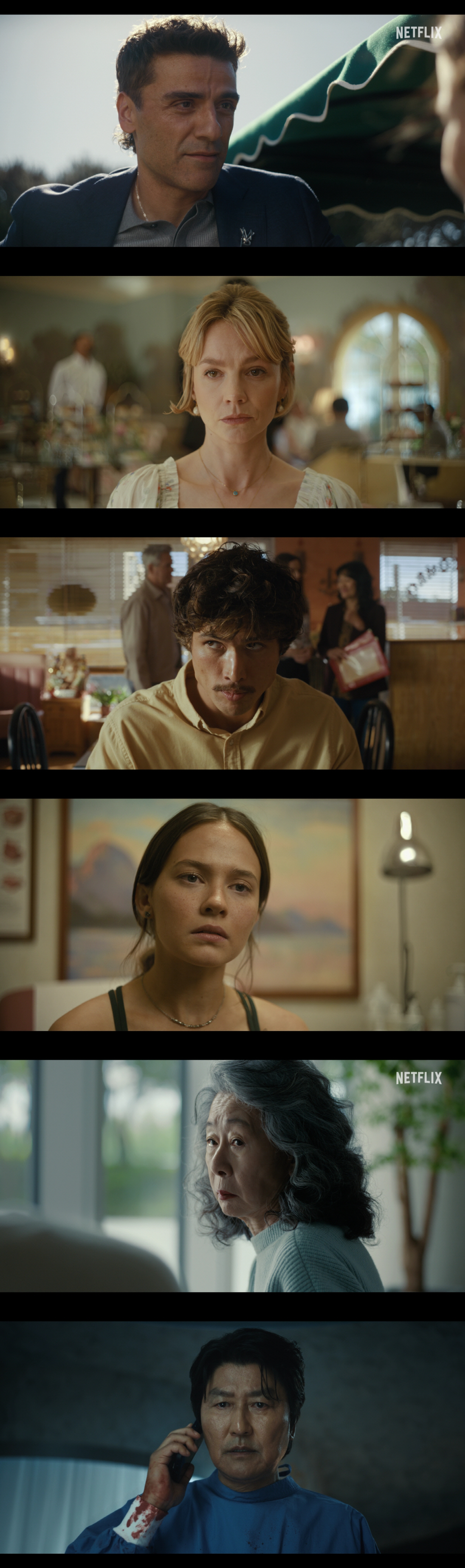 윤여정X송강호 가세한 '성난 사람들' 4월 16일 공개..고도의 심리전→…