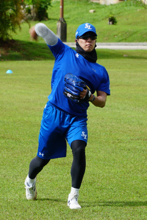 원태인 팔꿈치 90%이상 회복. 8일부터 캐치볼 가능. 부상 도미노 삼성에 희소식[오키나와 리포트]