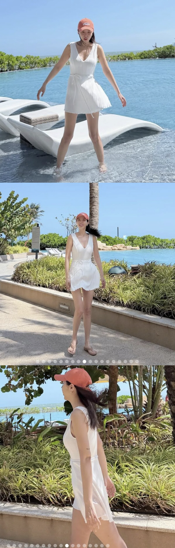 신지, 결혼 앞두고 더 말랐다.."60kg까지 찌우라" 저체중 몸매