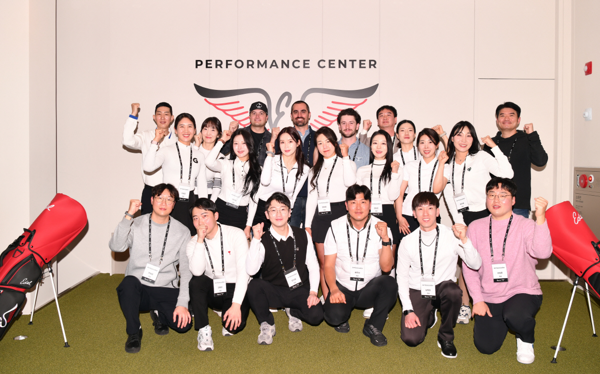 "한국골퍼 추구방향과 일치" 에델 골프, 핵심 스태프 내한, 골프존커머스…