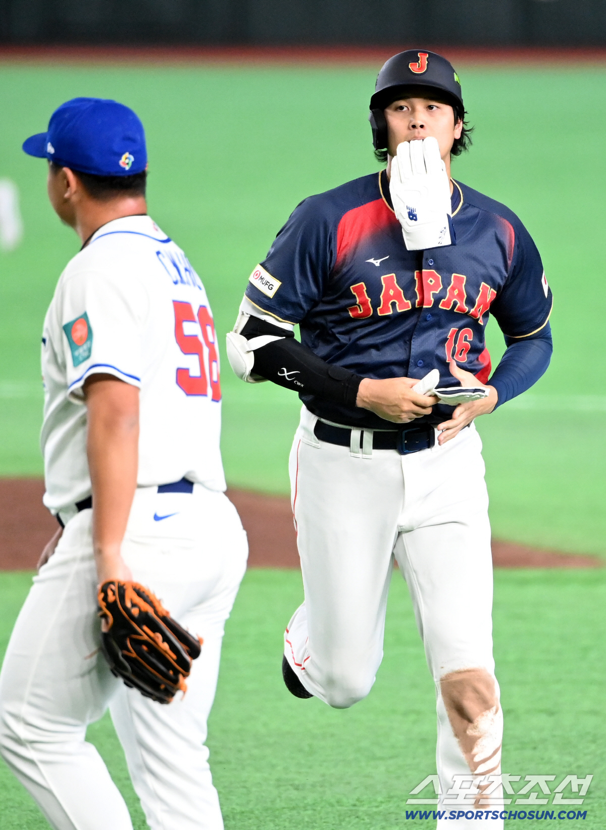 '와 오타니 만루포 터졌다!' 日 2회 10득점 대만 폭격, 콜드게임 승…