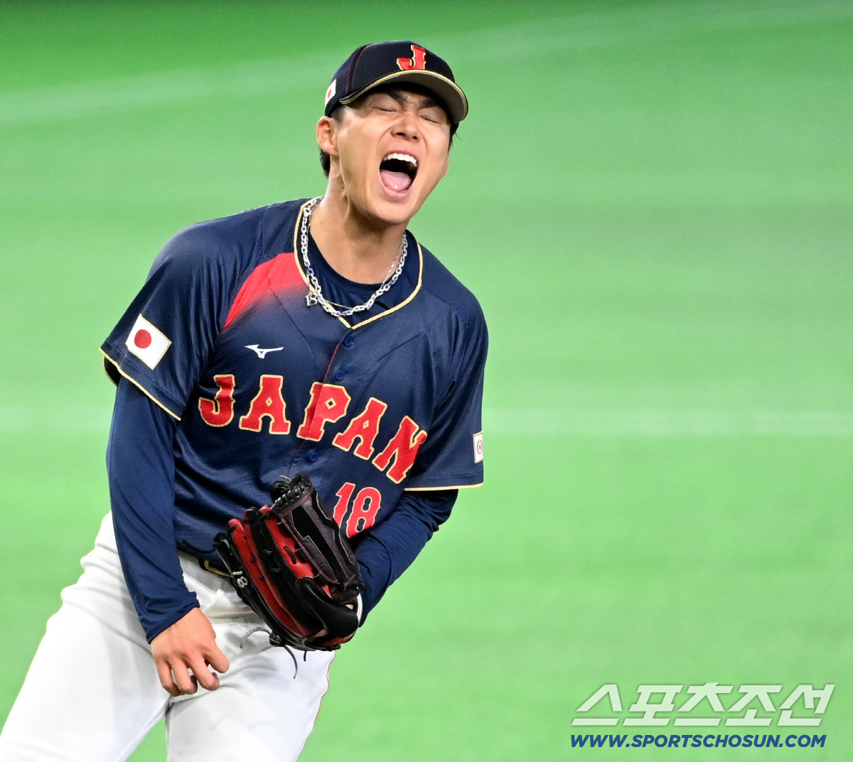 '진짜 세계 1위' 일본, 대만에 7회 13대0 콜드게임 승리…오타니 만…