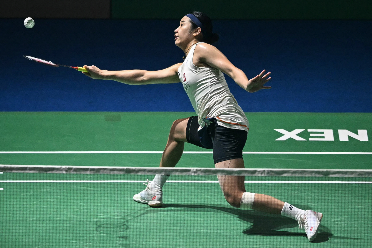 "韓 새 역사 보인다!" '배드민턴 최강' 안세영, 단 39분 만에 '퍼…