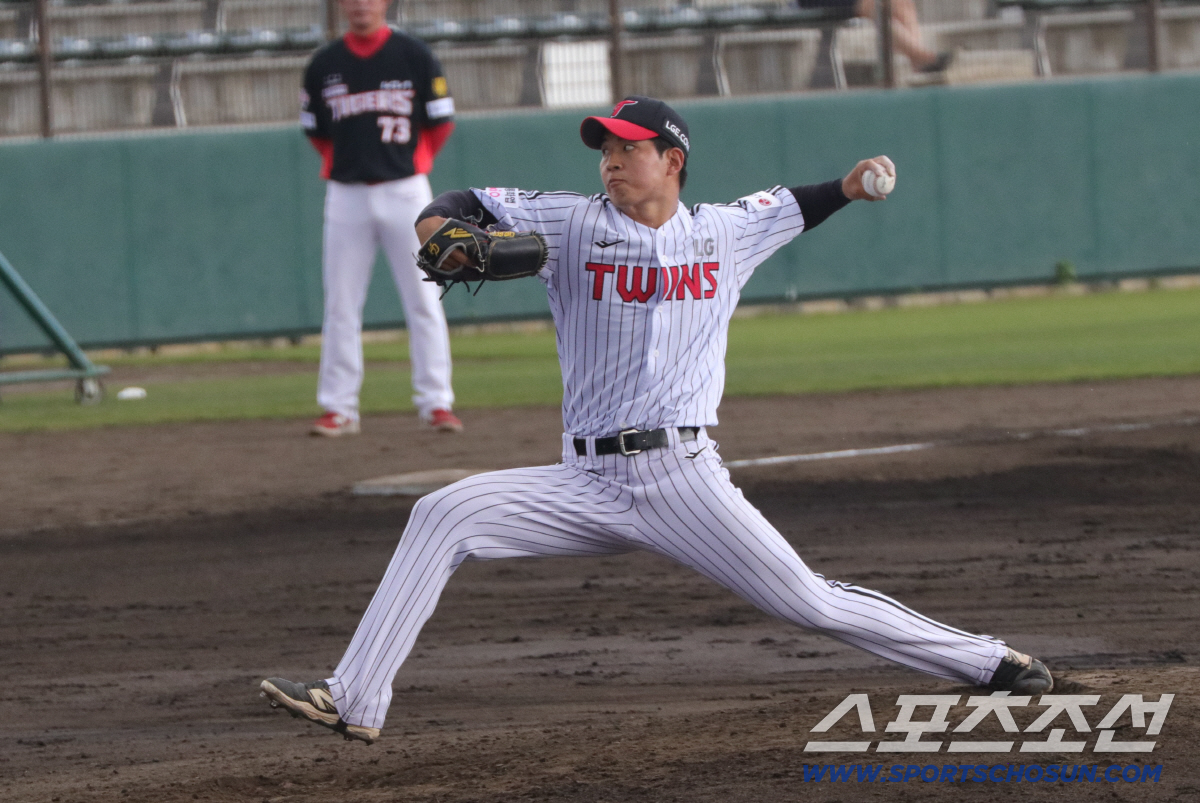 5년간 1군 0등판, 염갈량 1군 구상에 없었는데... 2G 0안타 0실…