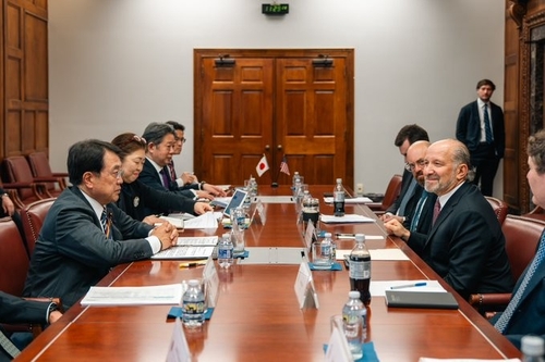 미일통상장관 회동…日대미투자 50조원대 첫 프로젝트 점검