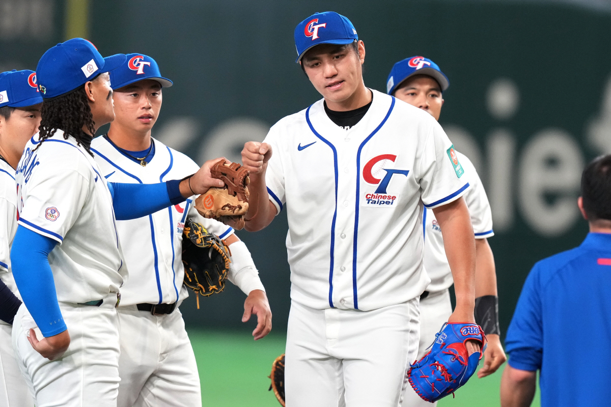 "체코-한국 다 잡으면 8강 가능" 현실부정? 2연패 대만, 여전히 돌아…