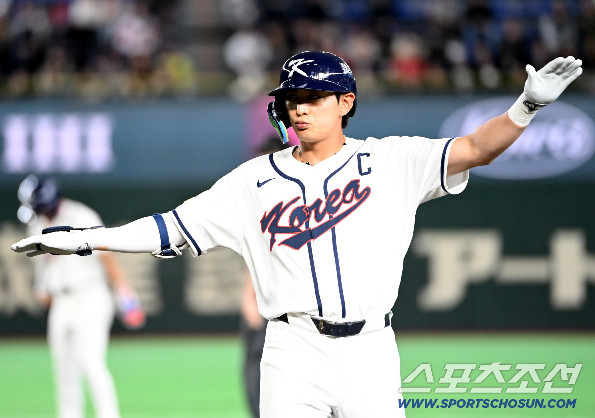 "오늘은 동경하지 말자" 日깨운 오타니처럼…운명의 한-일전, 캡틴 이정후…