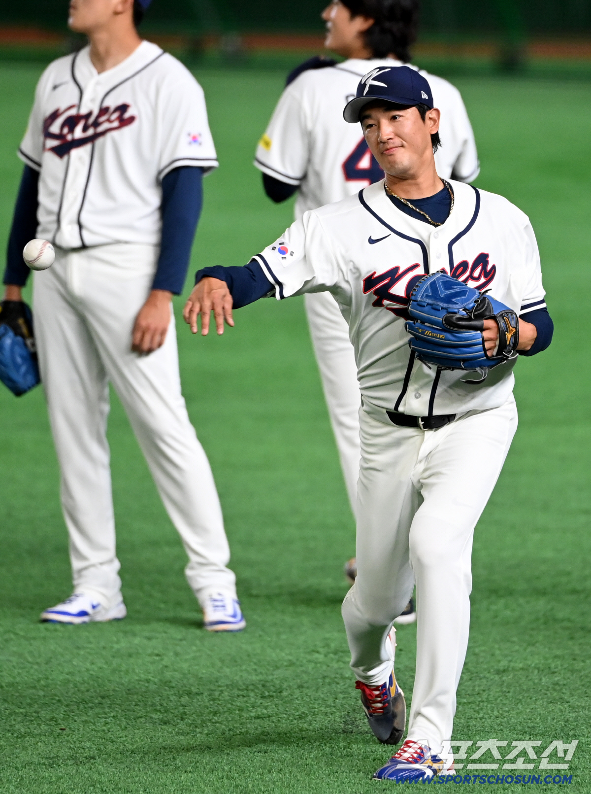 5년 전 日 떨게 했던 그 모습처럼…중책 맡은 KBO 핵잠수함, 도쿄돔서…
