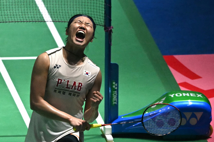 "실력→컨디션 안세영이 훨씬 앞서니까" 中 예상 딱 맞아떨어졌다…'사실상 결승전' 14승 14패 中 천위페이와 4강서 대결