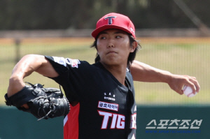 겨우 145km인데... 이의리는 긍정. 