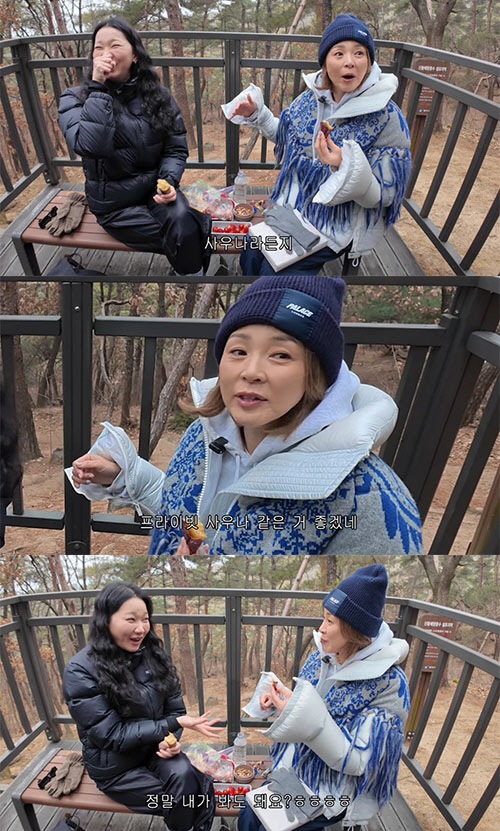 야노시호X장윤주, 유부녀들의 화끈한 '19금 수다'…"알몸 깔 수 있어?…