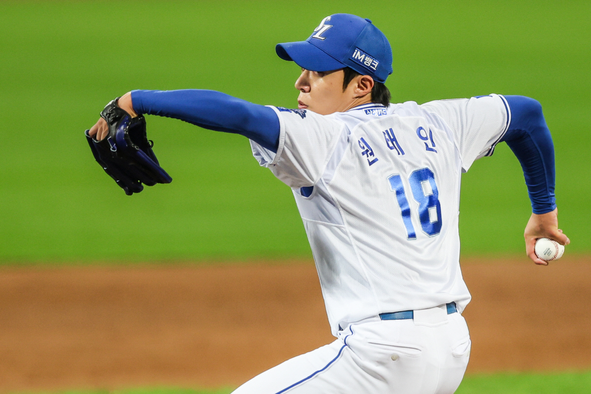 90% 회복? 개막전 가능할까...원태인 선발 복귀는 언제? '희망적 시…