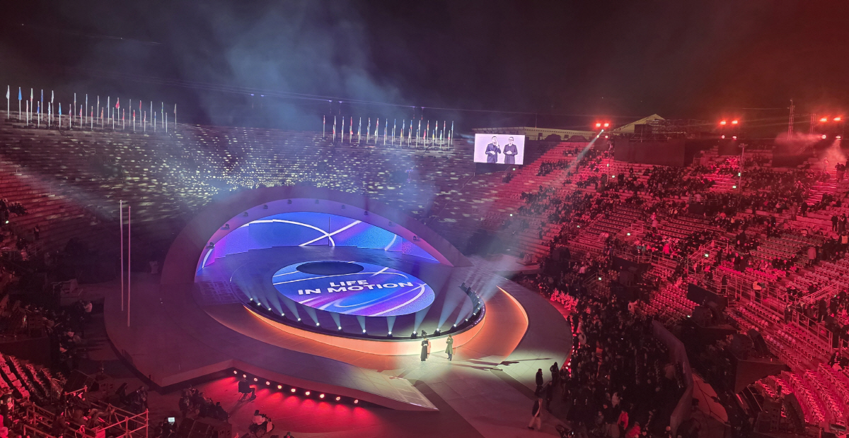 "분산 개최? 러 복권 탓? 초썰렁 패럴림픽 개막식" 55개국 선수단中 29개국만 현장 참석, 웬일[밀라노-코르티나 패럴림픽 현장]