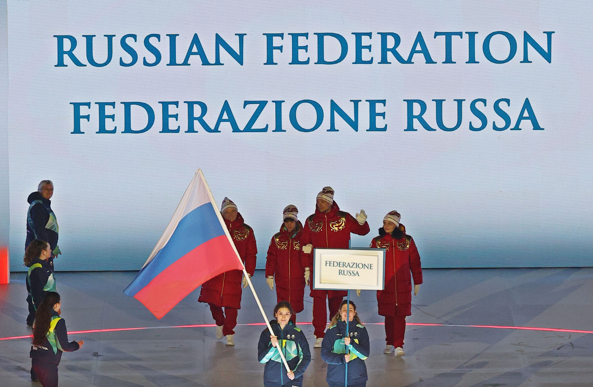 [패럴림픽 개막]대한민국 15번째 입장, 선수대표 이충민X박채이... 러…