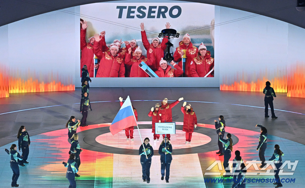 [패럴림픽 개막]대한민국 15번째 입장, 선수대표 이충민X박채이... 러…