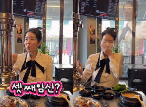 김지혜, 쌍둥이 출산 후 6kg 증가 “입 터져..셋째 임신일 리 없잖아”