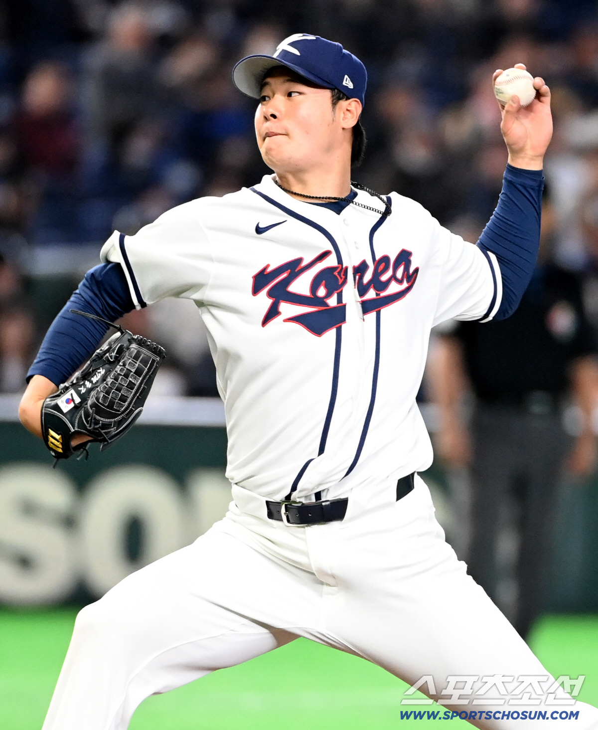 '日 깜짝' 류현진인가, 이 한국 투수 극찬했다…"체인지업, 이렇게 던져…