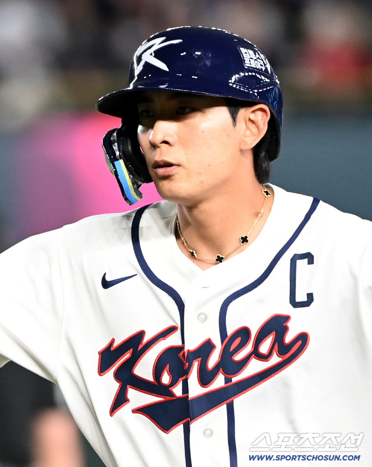 1674억 투자한 SF, 이정후 지켜보고 있다 "발목 삐끗 경기력 영향 …