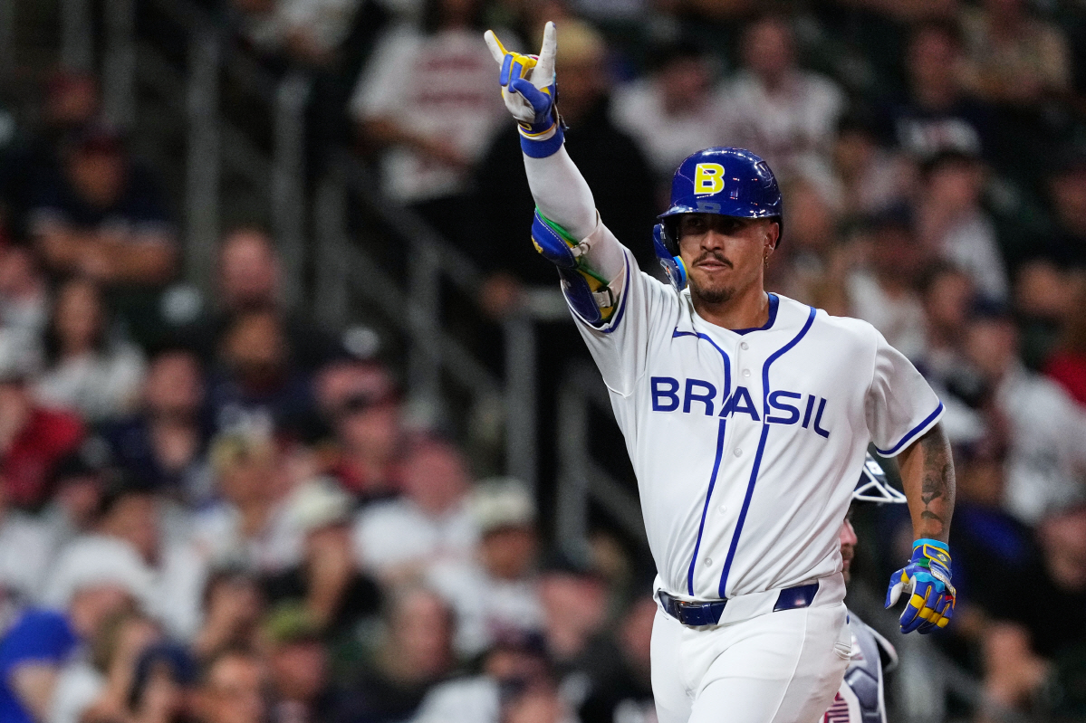 콜드패는 면했는데…17B '볼질'에 무너진 'WBC 최약체' 삼바군단, …