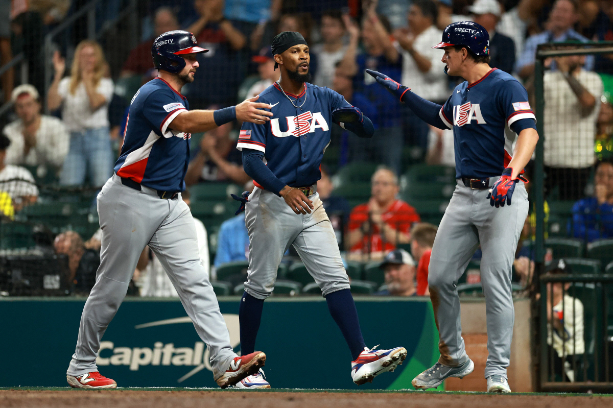 콜드패는 면했는데…17B '볼질'에 무너진 'WBC 최약체' 삼바군단, …