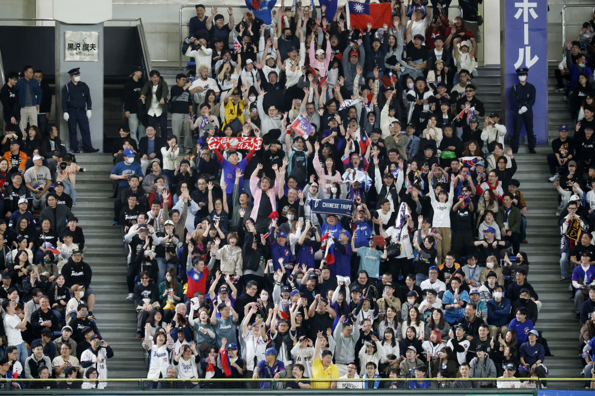 '이제 한국전 사생결단!' 호주-일본에 뺨 맞은 대만, 체코전 콜드승으로…
