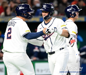 '5번 위트컴-9번 김혜성' 숙명의 한일전, 최정예 라인업 전격 수정! 