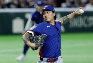 [속보]'좌타 킬러' 린위민, 한국전 안나온다! 결국 '곽빈 절친' 157km 에이스 → 좌투 괴물 나오나