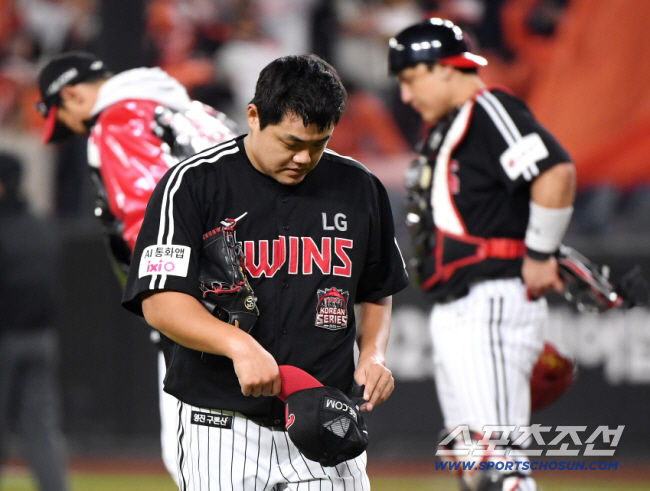 LG와서 캠프 첫 완주의 성과는 2G 무실점. 52억 FA의 조용한 자신…