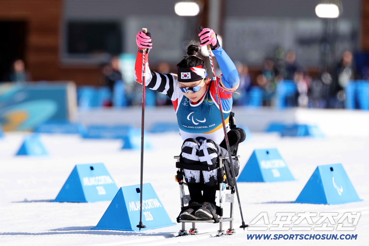 "사격 실수 14위→괴력 주행→아쉬운 4위" '미소천사'김윤지 "첫 패럴…