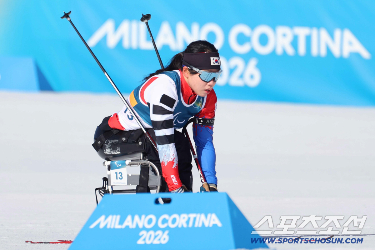 "사격 실수 14위→괴력 주행→아쉬운 4위" '미소천사'김윤지 "첫 패럴…