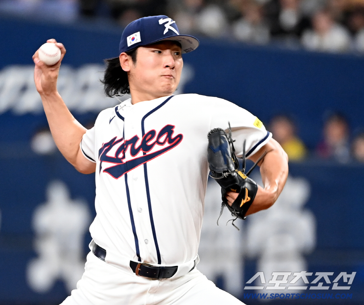 [속보] '류현진 전격 출격' 대만전 선발 낙점, 韓 곽빈-더닝까지 다 …