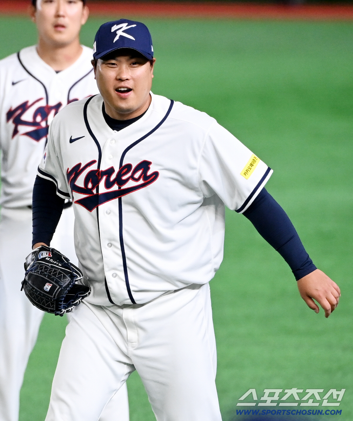 [속보] '류현진 전격 출격' 대만전 선발 낙점, 韓 곽빈-더닝까지 다 …