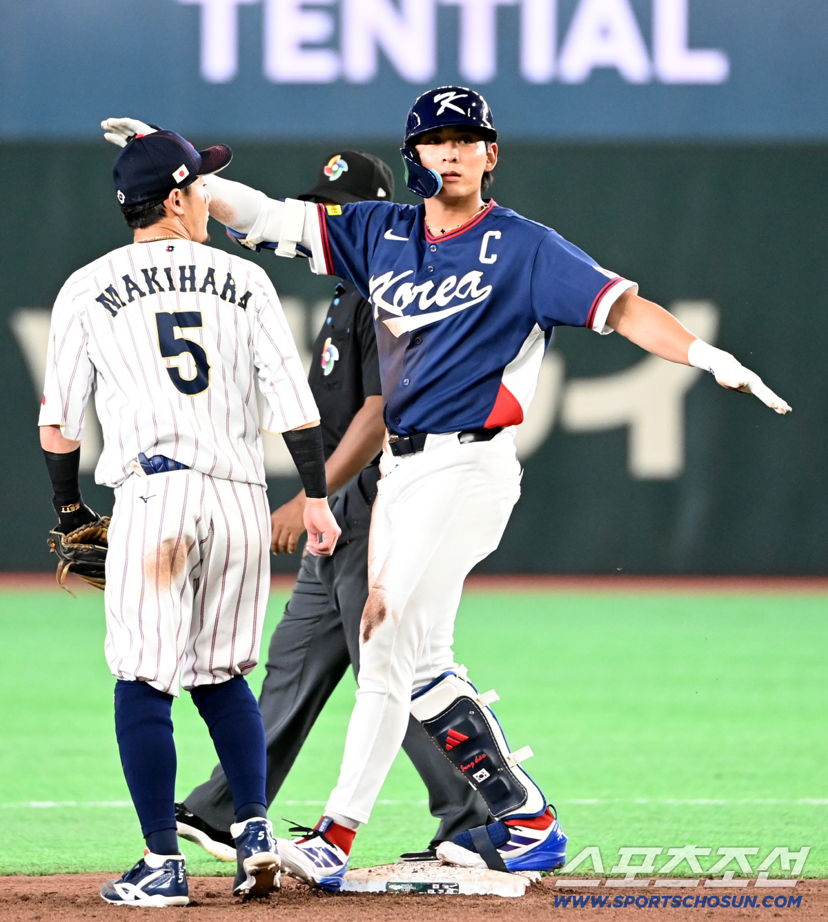 '논란의 볼 판정!' 한일전 3761일 만의 10연패 탈출 막았다…6-8…