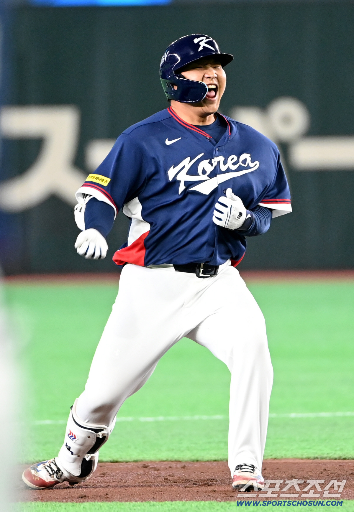 '논란의 볼 판정!' 한일전 3761일 만의 10연패 탈출 막았다…6-8…