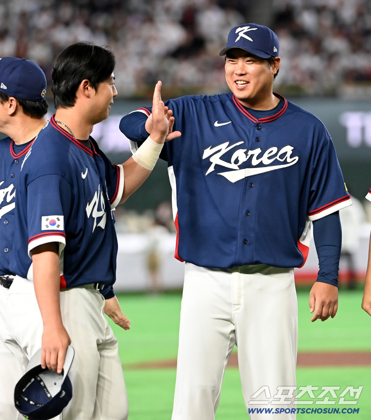 [속보]'사생결단이다' 대만, 한국전 선발 투수로 '157km 광속구 투…