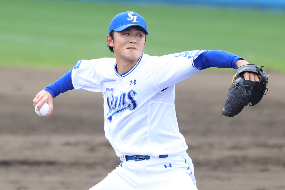 145㎞→155㎞, '구속만 10㎞ 회복되면…' 베일 벗은 광속 아쿼, '만족'은 이르다. 가능성은 보였다