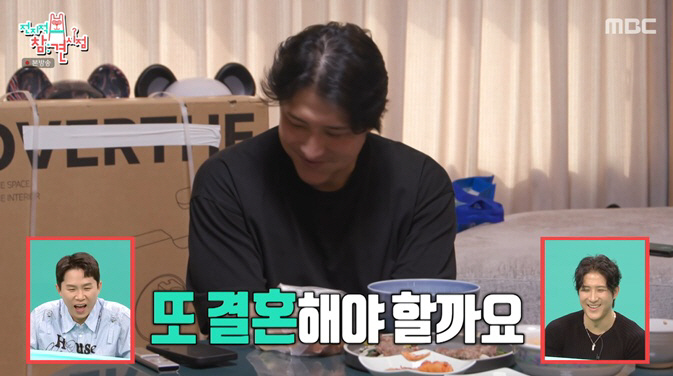 '지연과 이혼' 황재균, 재혼 고민 고백 