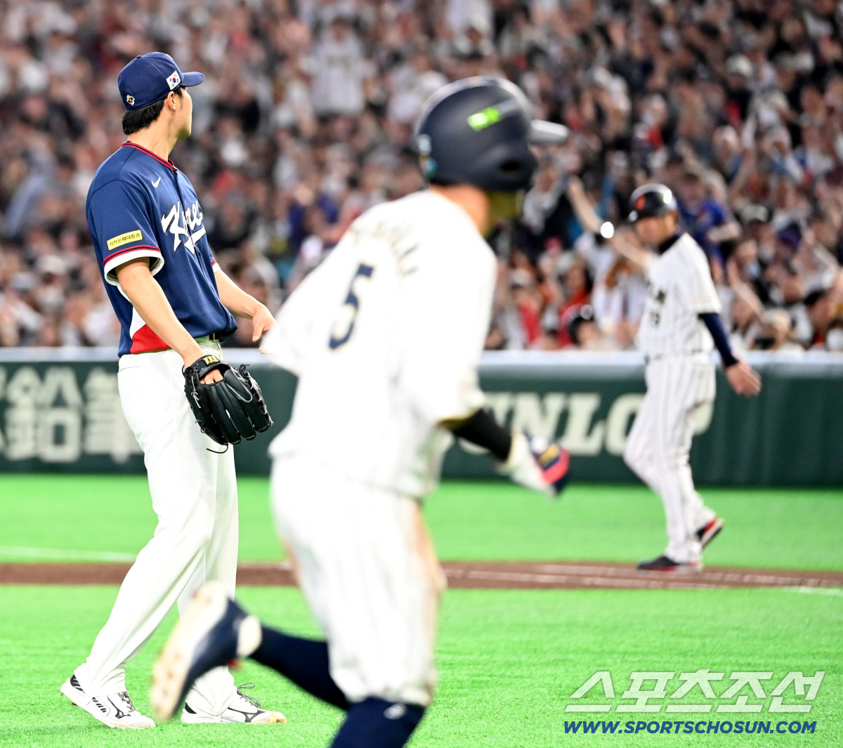 '참 잘 싸웠는데…' 문제의 김영규 교체 타이밍 '3타자 의무 상대' 규…