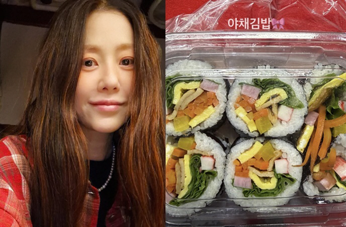 '55세' 고현정, 야채 김밥으로 한 끼..'충격의 초소식' 근황