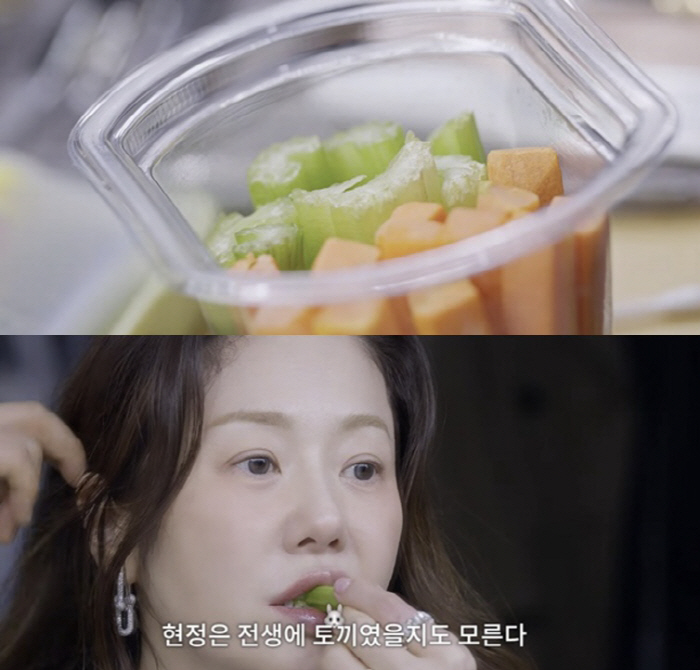 '55세' 고현정, 야채 김밥으로 한 끼..'충격의 초소식' 근황
