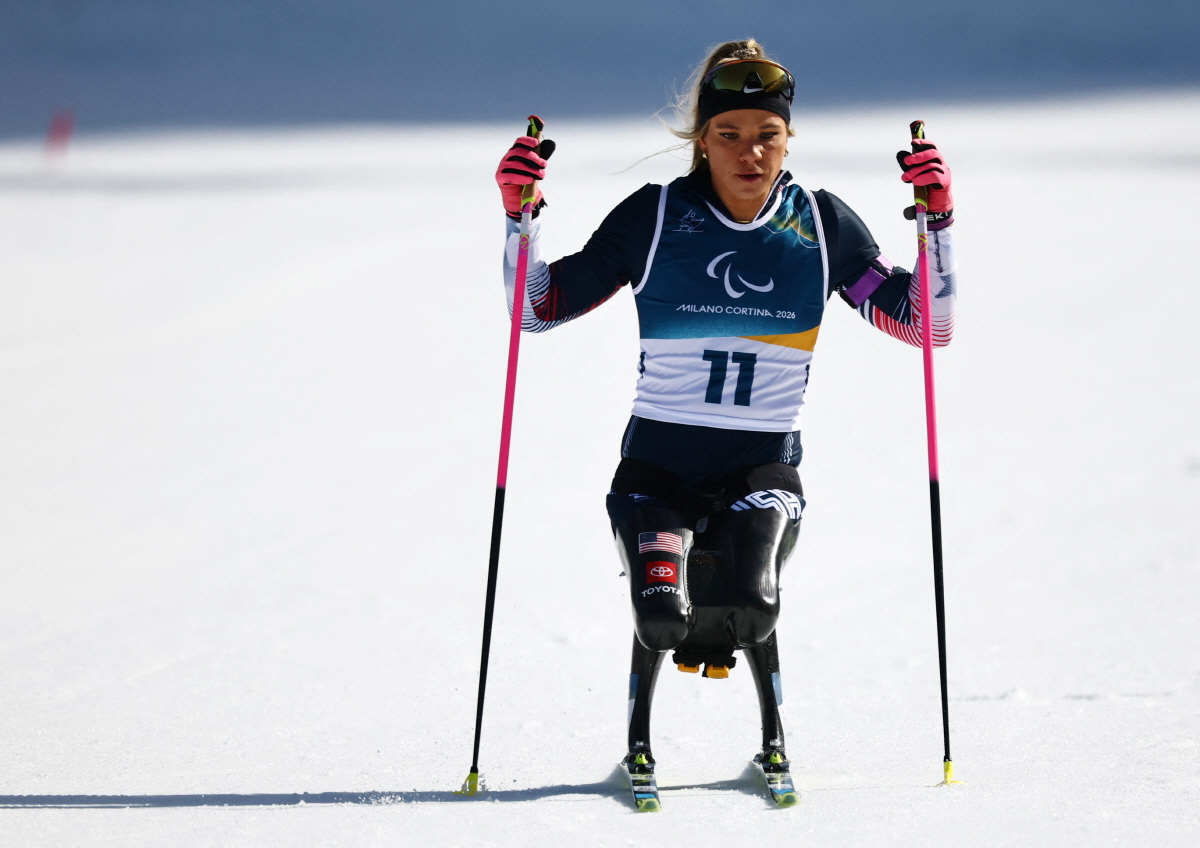 "모든 소외된 장애인 선수들을 위해"  20번째 패럴림픽 메달 '금빛' …