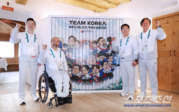 "韓대표팀 보금자리X스포츠외교 거점" 패럴림픽 코리아하우스-급식지원센터 오픈[밀라노-코르티나 패럴림픽 현장]