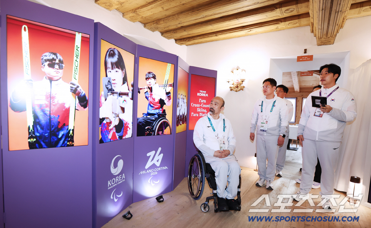 "韓대표팀 보금자리X스포츠외교 거점" 패럴림픽 코리아하우스-급식지원센터 …