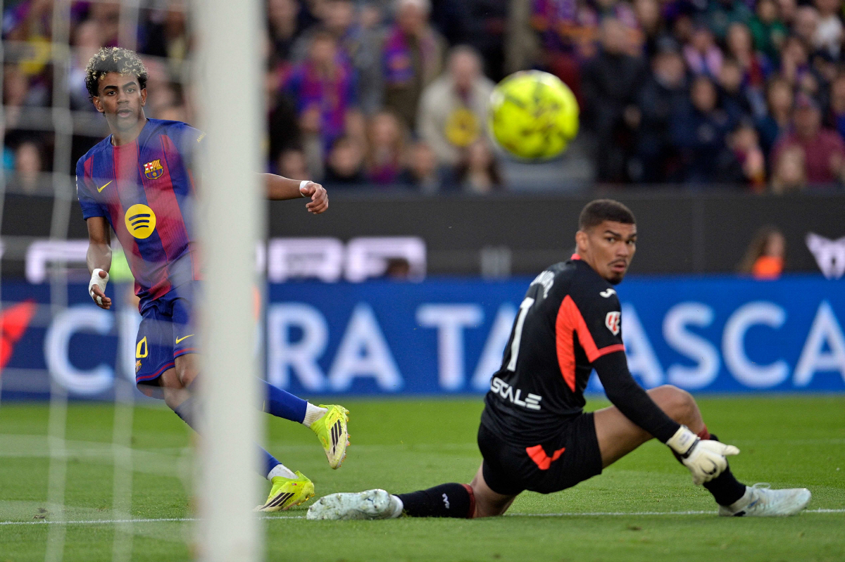 "이러다 정말 메시 따라잡겠다" '툭 차면 골' 야말의 놀라운 재능-미친…