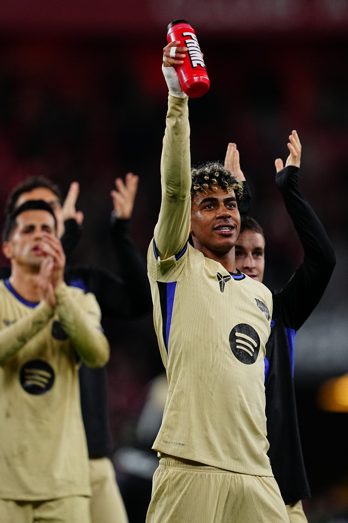 "이러다 정말 메시 따라잡겠다" '툭 차면 골' 야말의 놀라운 재능-미친…