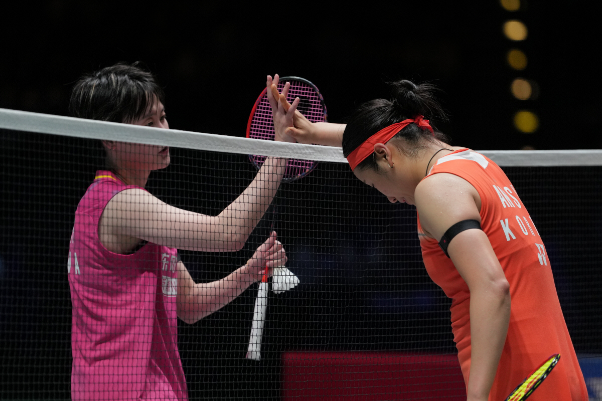 "韓 역사 성큼" '中, 안세영 '포비아' 돋는다!' 3위 천위페이에 짜…