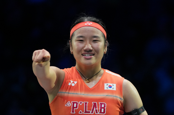 "韓 배드민턴 초대박!" 1위 안세영→1위 男 복식→4위 女 복식, 전영오픈 '파이널' 안착…'트리플 우승' 노린다
