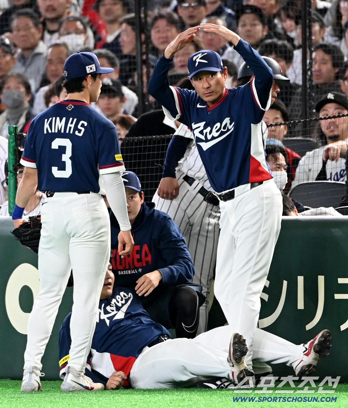 [속보] '라인업 대폭 변화' 투혼 문보경 DH→김도영·위트컴 연쇄 이동
